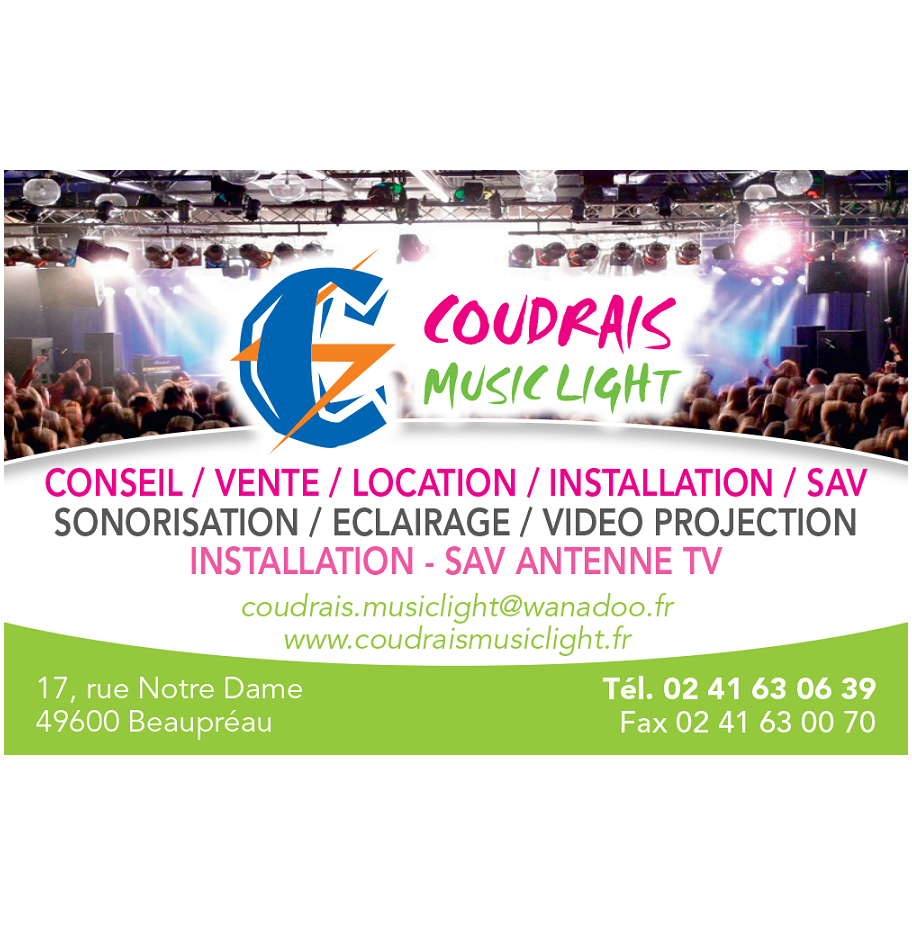 Coudrais Musiclight